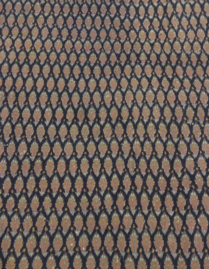 Detail image of 6' 8 x 9' 2 Hand Knotted Botemir Persian Wool Rug