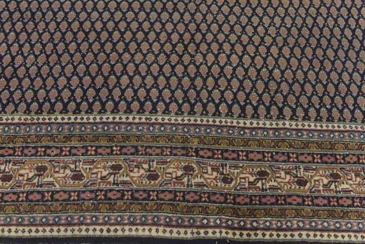 6' 8 x 9' 2 Hand Knotted Botemir Persian Wool Rug