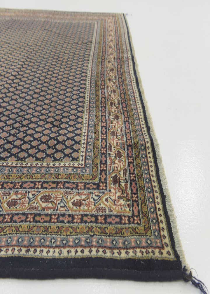 6' 8 x 9' 2 Hand Knotted Botemir Persian Wool Rug