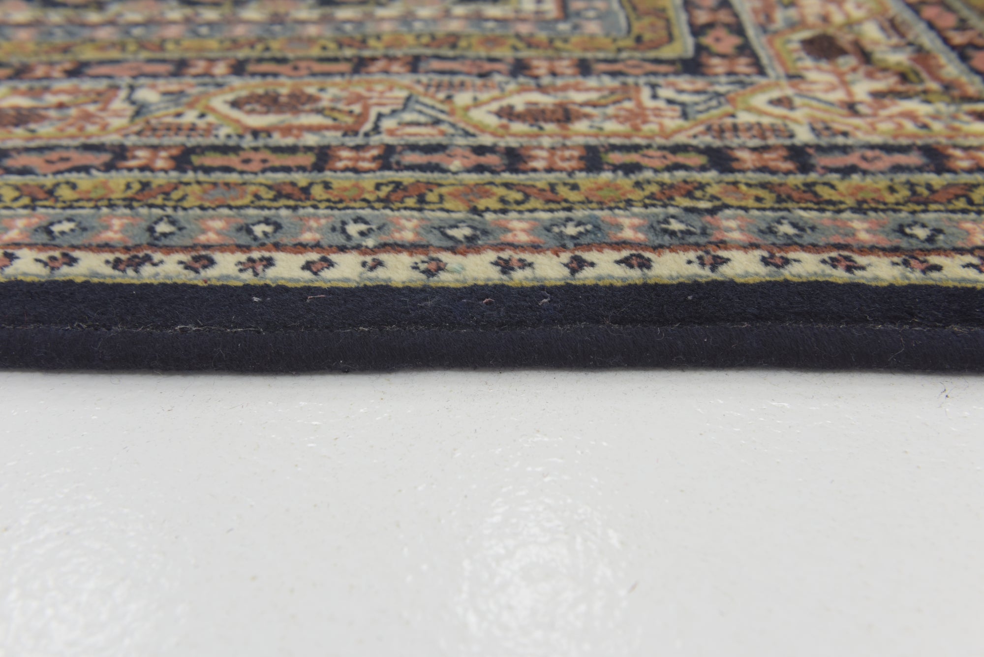6' 8 x 9' 2 Hand Knotted Botemir Persian Wool Rug