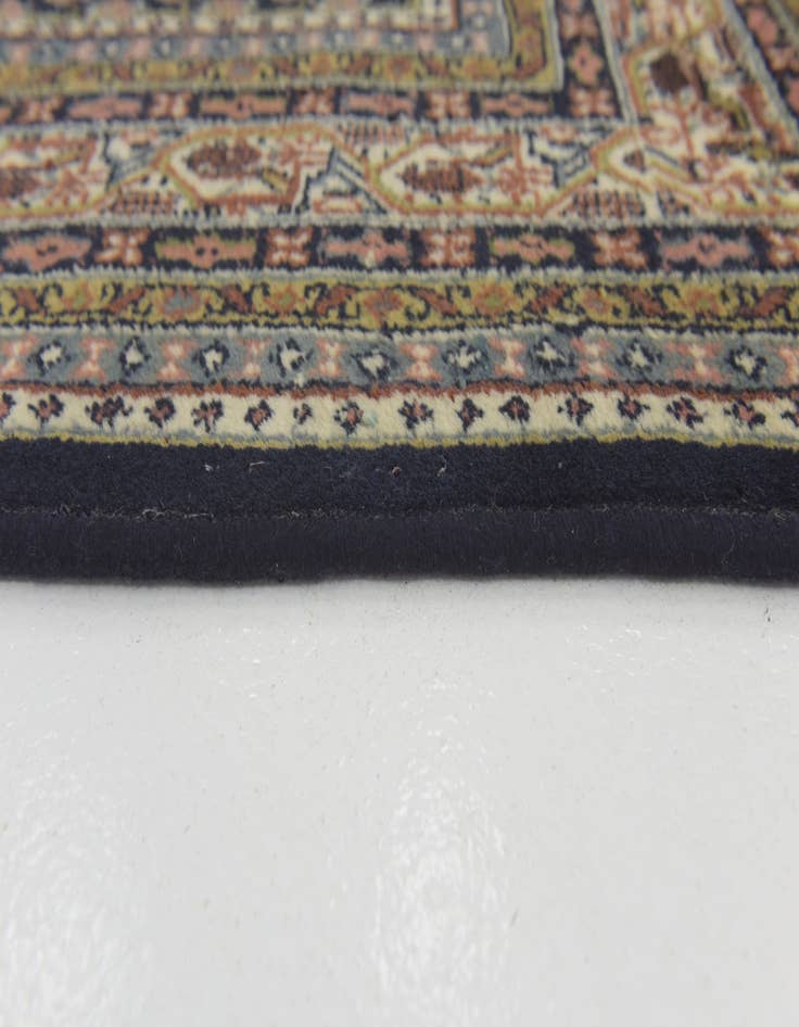 Detail image of 6' 8 x 9' 2 Hand Knotted Botemir Persian Wool Rug