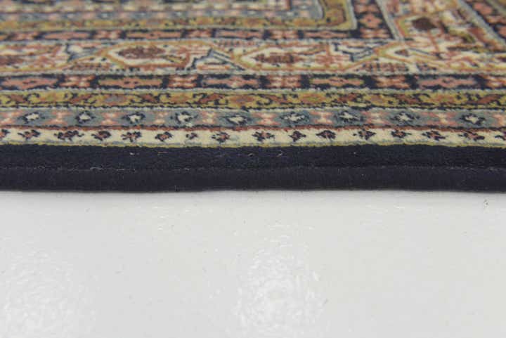 6' 8 x 9' 2 Hand Knotted Botemir Persian Wool Rug