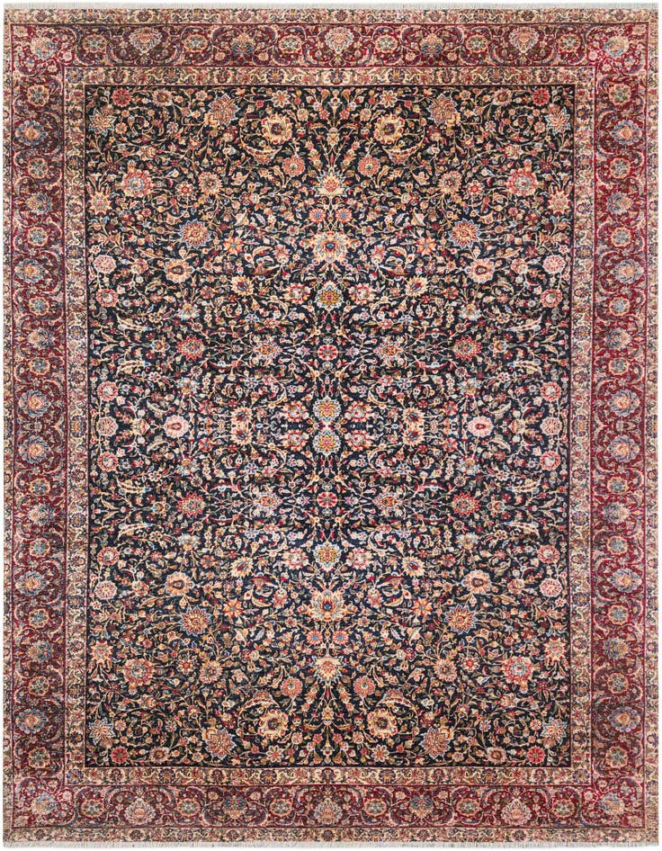 Detail image of 6' 1 x 9' Boutique Rug
