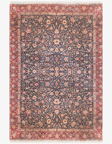 Navy Blue Boutique Rug