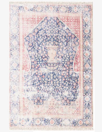 Navy Blue Boutique Rug