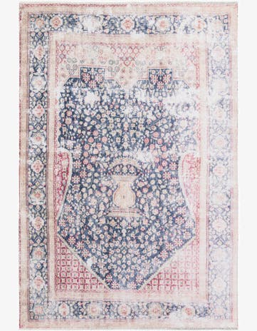 Navy Blue Boutique Rug