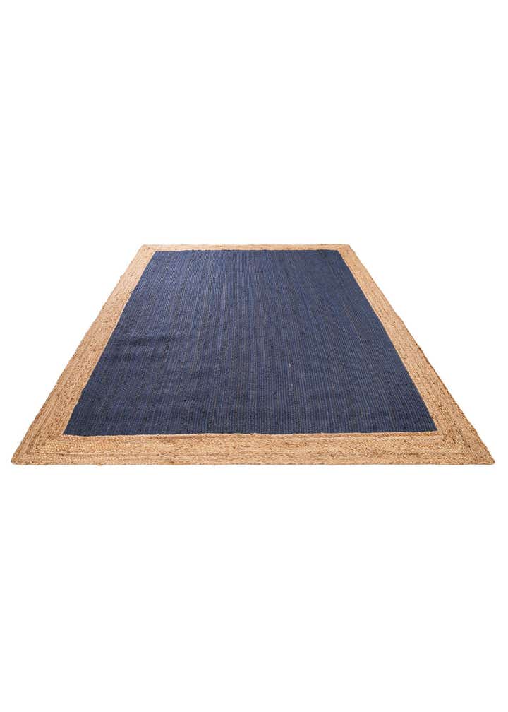 8' 1 x 10' Handmade Braided Jute Rug