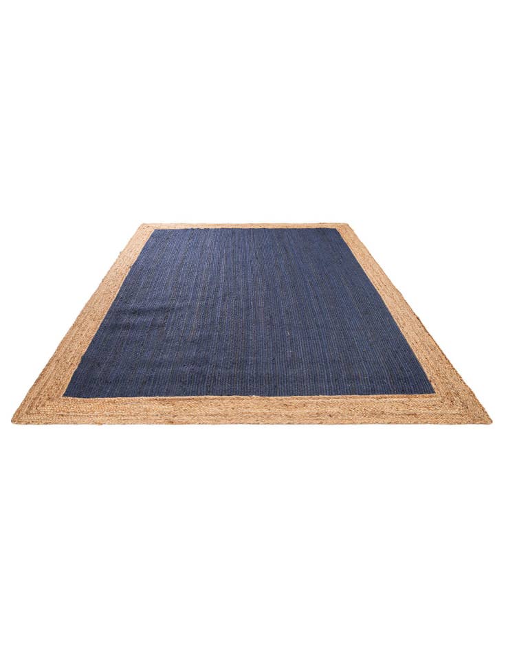 Detail image of 8' 1 x 10' Handmade Braided Jute Rug