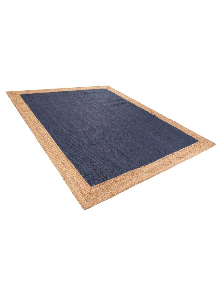 Detail image of 8' 1 x 10' Handmade Braided Jute Rug