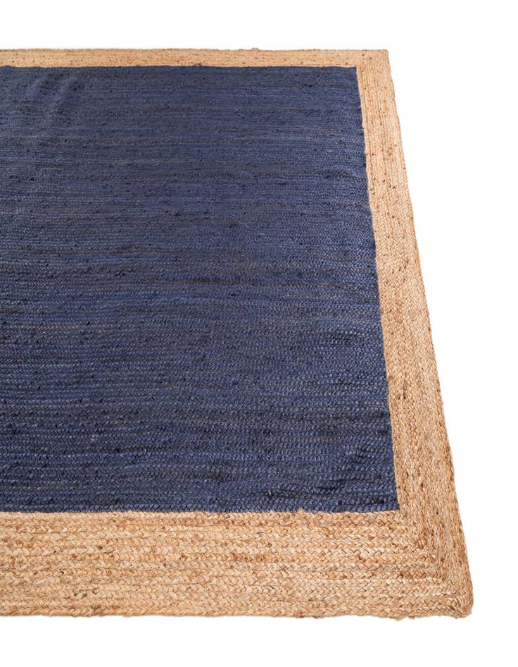 Detail image of 8' 1 x 10' Handmade Braided Jute Rug