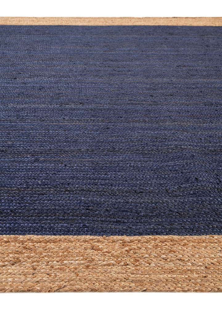 8' 1 x 10' Handmade Braided Jute Rug