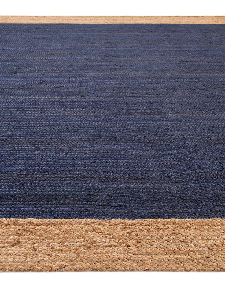 Detail image of 8' 1 x 10' Handmade Braided Jute Rug
