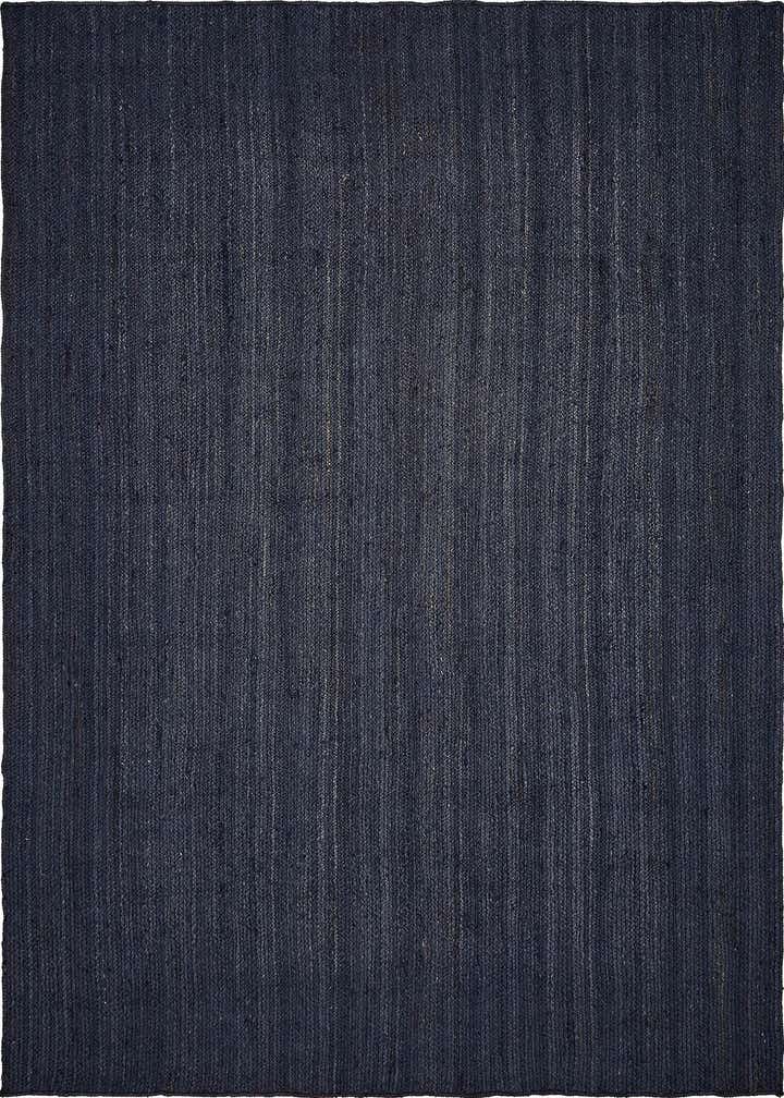 9' x 12' Handmade Braided Jute Rug