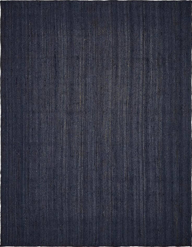 Detail image of 9' x 12'  Hand Braided Jute Rug