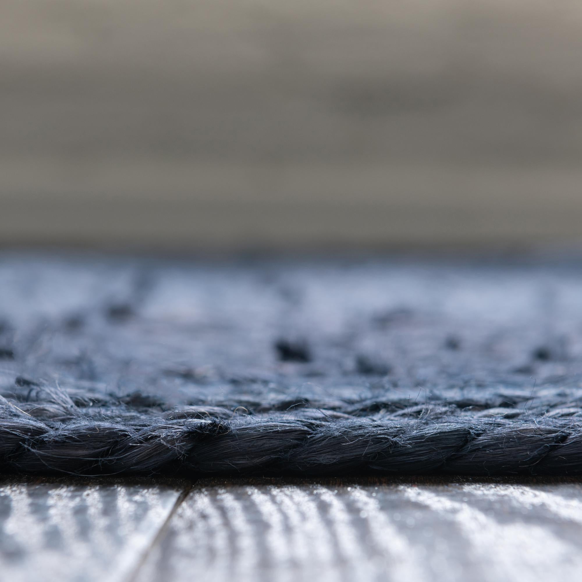 12' 2 x 16' 1 Handmade Braided Jute Rug