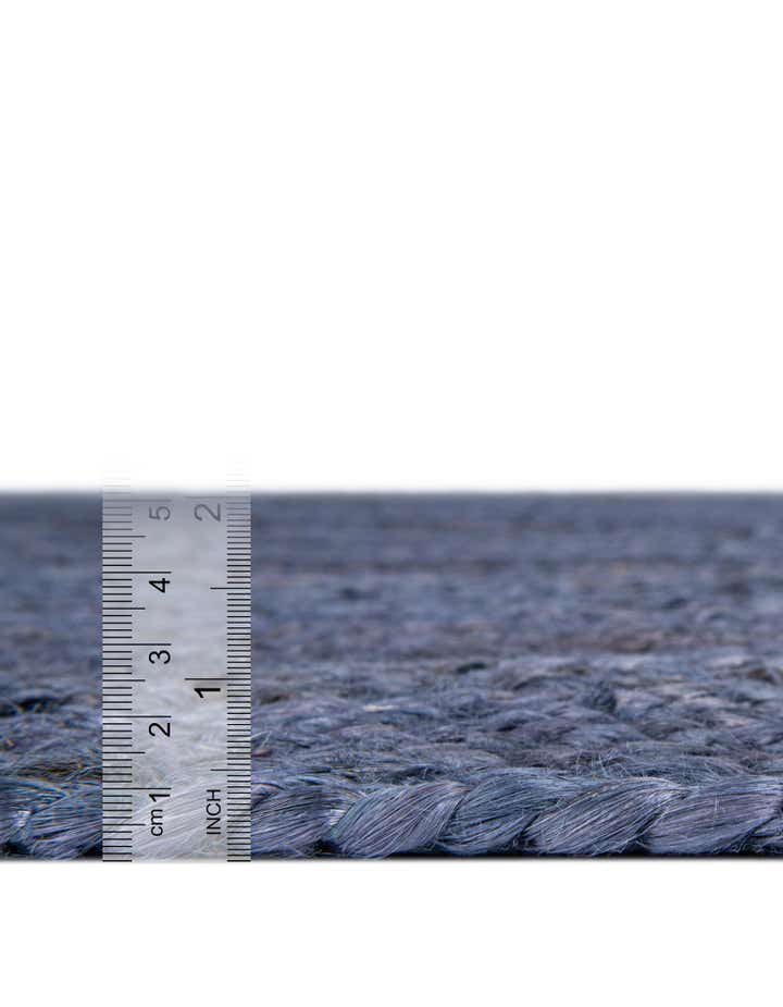 10' x 14' 1 Handmade Braided Jute Rug