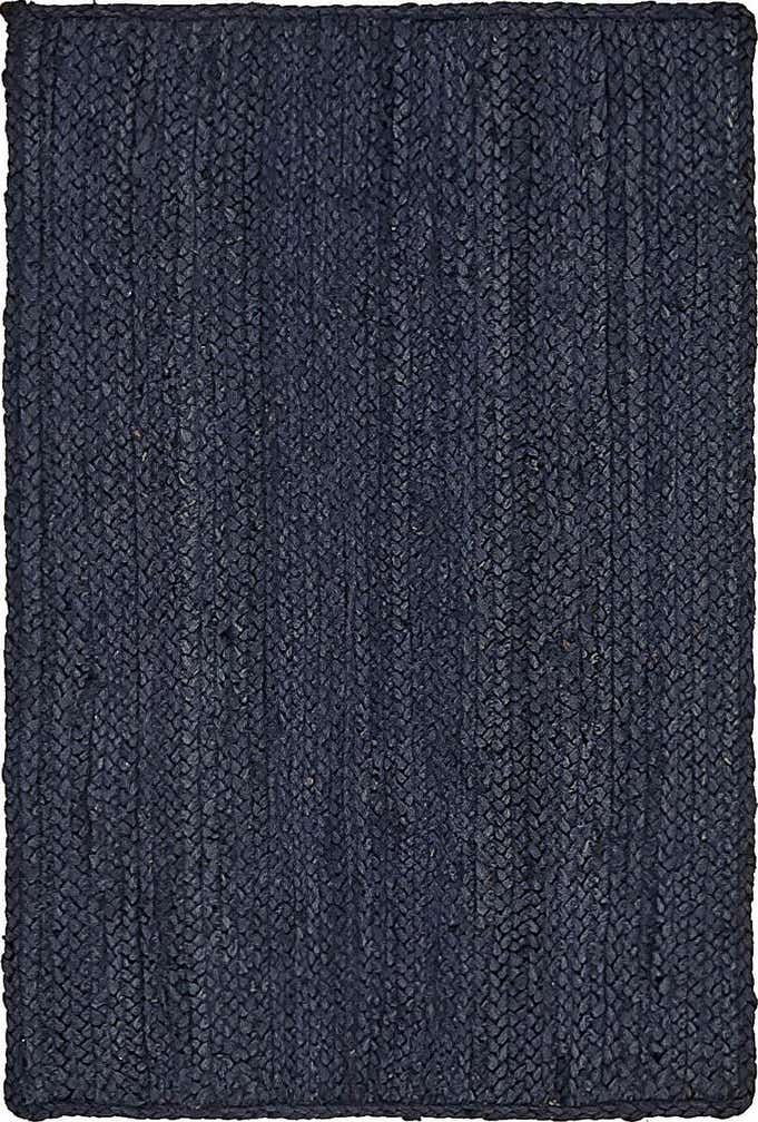 60cm x 95cm Handgefertigt Braided Jute Teppich