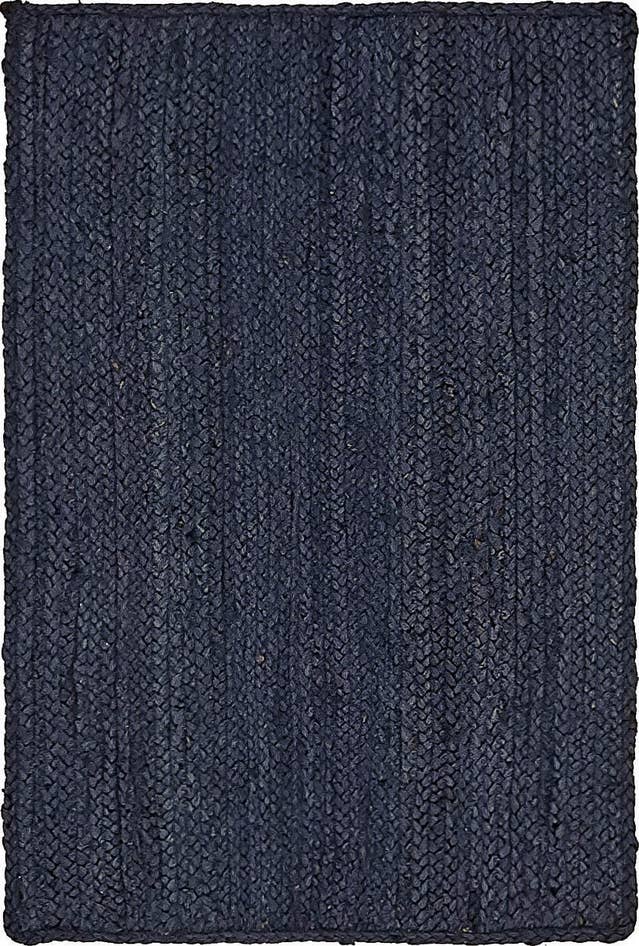 Detailansicht von 60cm x 95cm Handgefertigt Braided Jute Teppich
