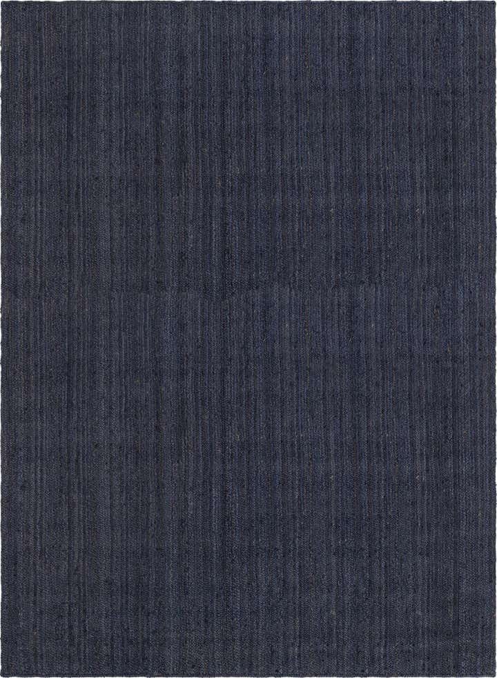 10' x 14' 1 Handmade Braided Jute Rug