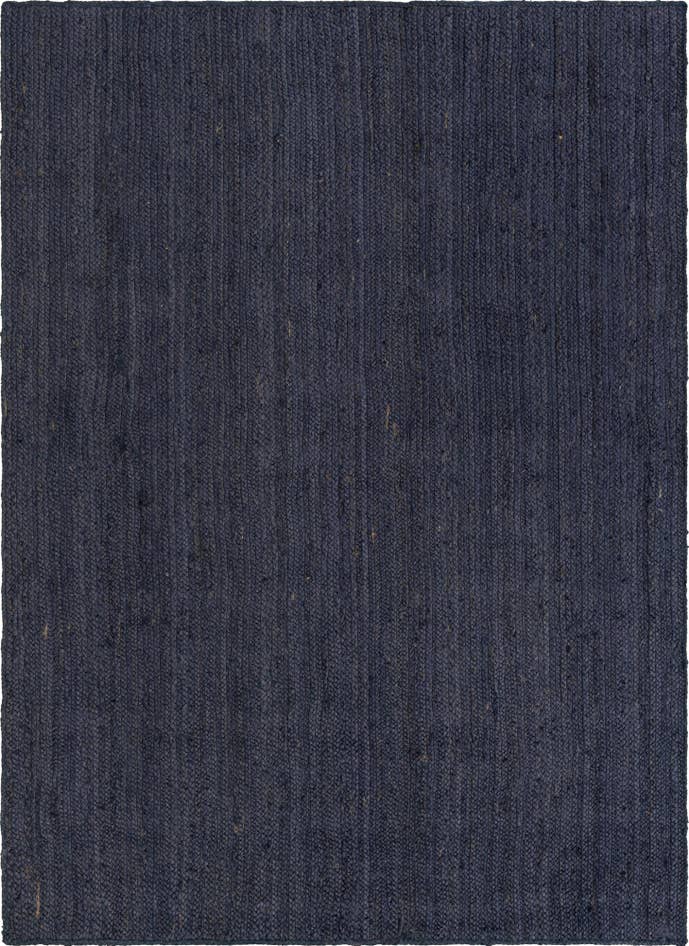 Detail image of 7' 1 x 10' Handmade Braided Jute Rug
