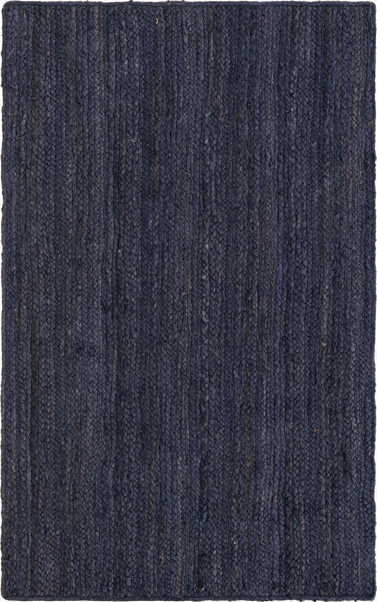 Primary image 3' 3 x 5' 1  Hand Braided Jute Rug