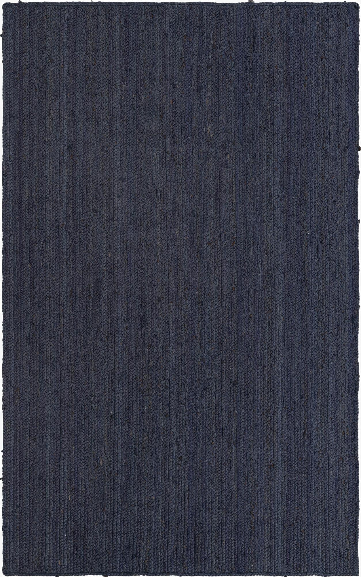 Primary image 5' 1 x 8'  Hand Braided Jute Rug
