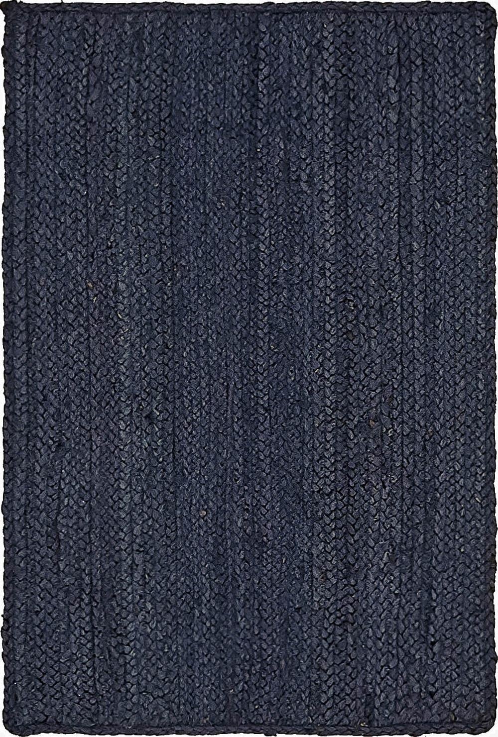 Primary image 2' x 3' 1  Hand Braided Jute Rug