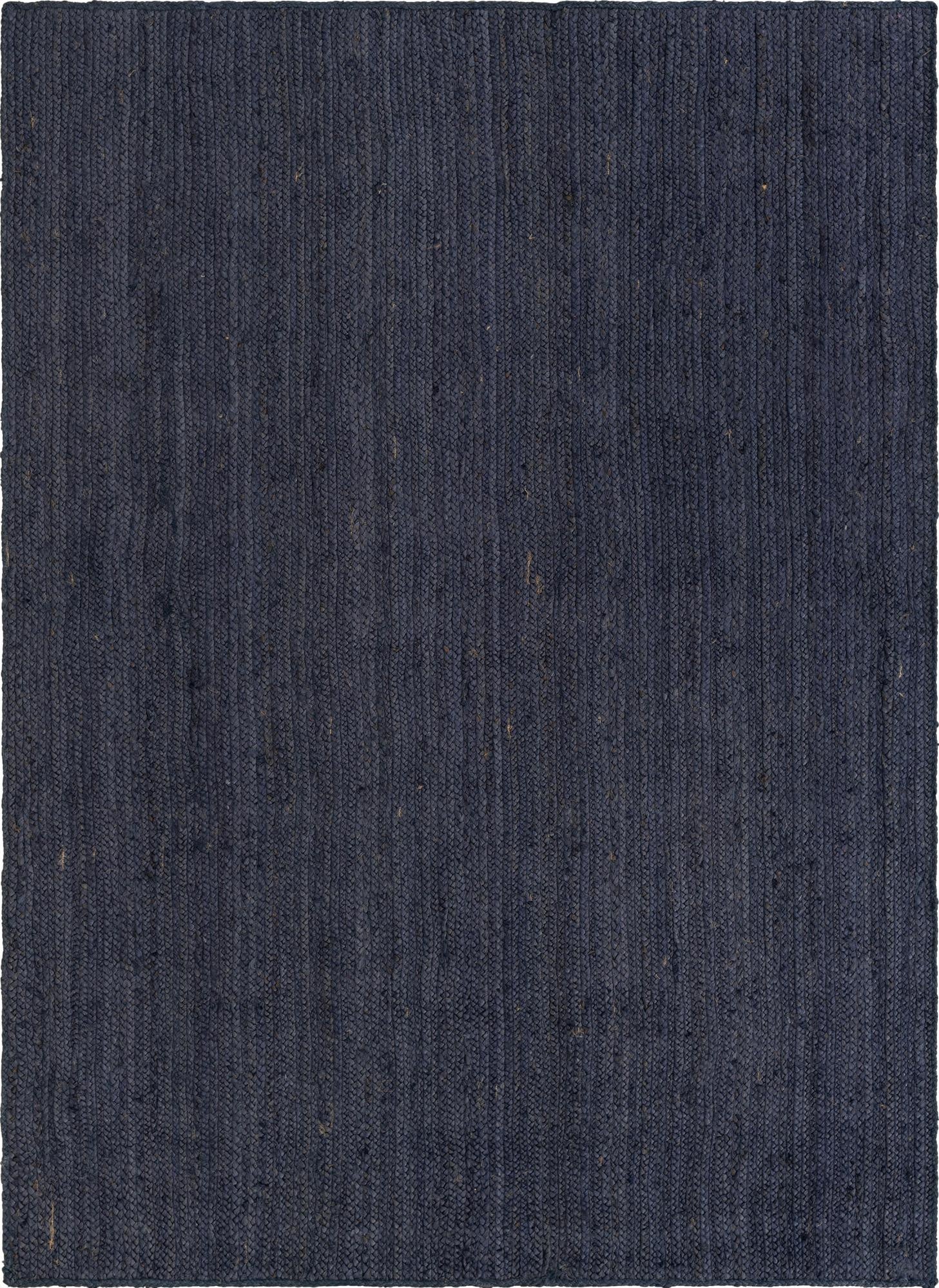 Primary image 7' 1 x 10'  Hand Braided Jute Rug
