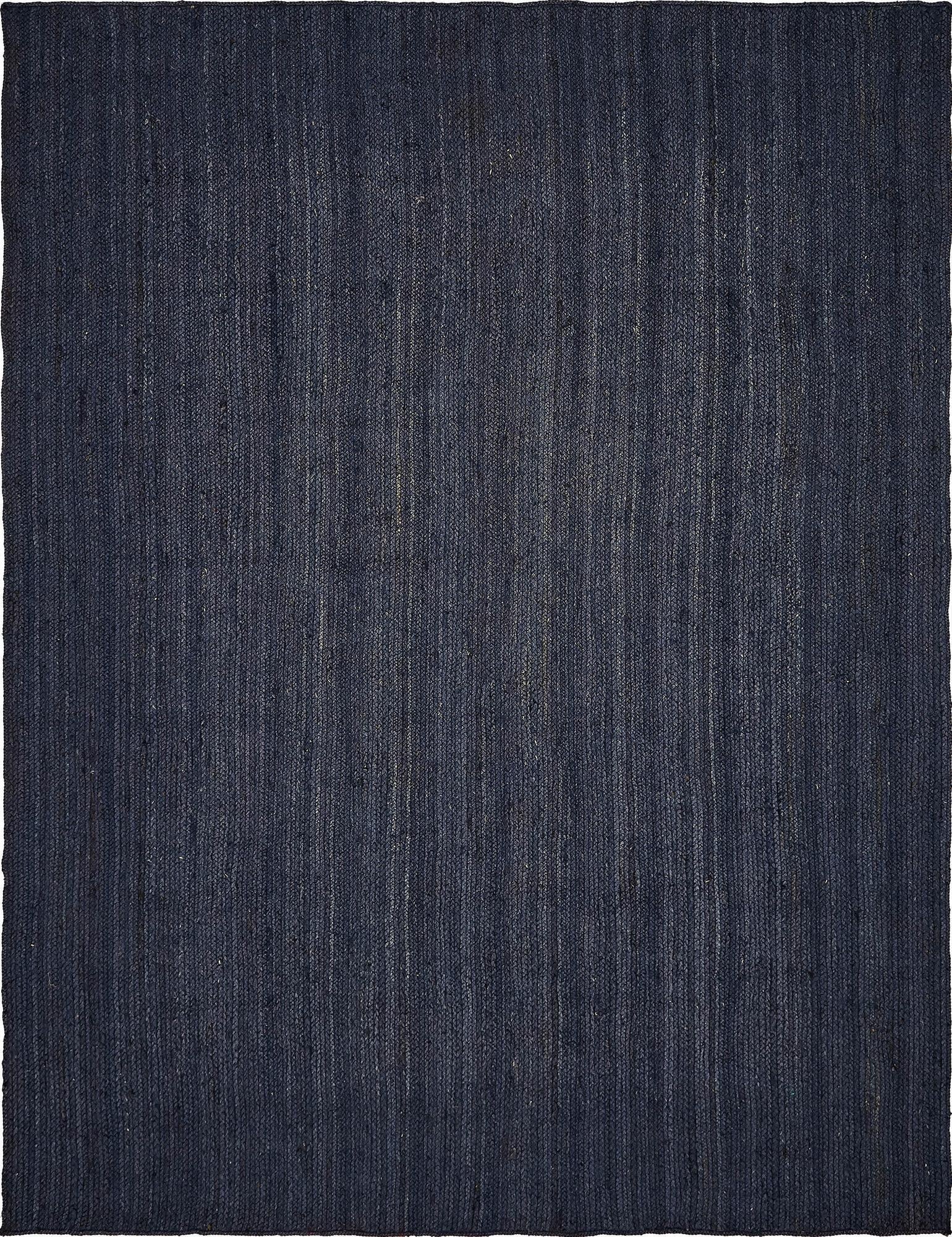 Primary image 9' x 12'  Hand Braided Jute Rug