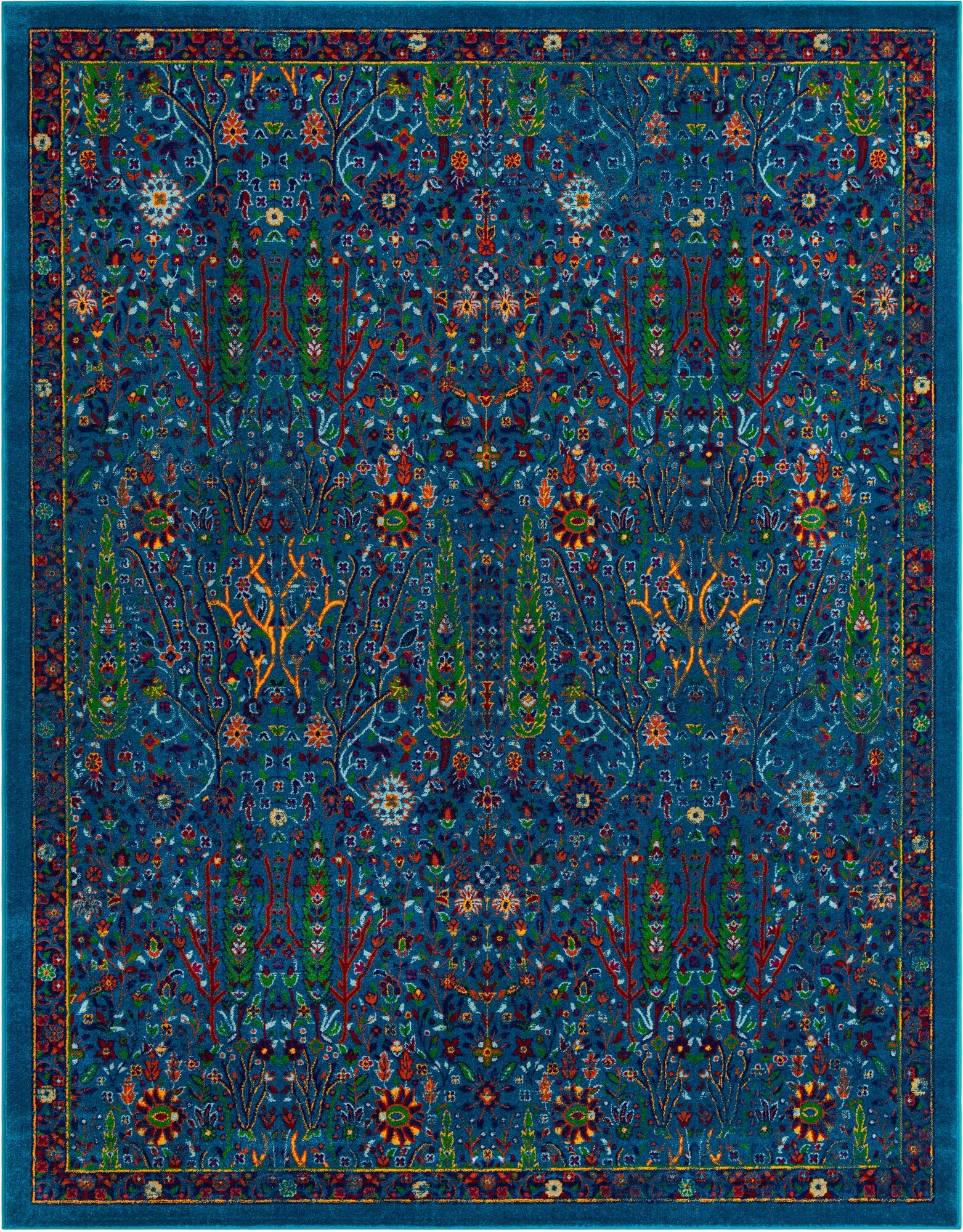 Rug Navy Blue Swatch link