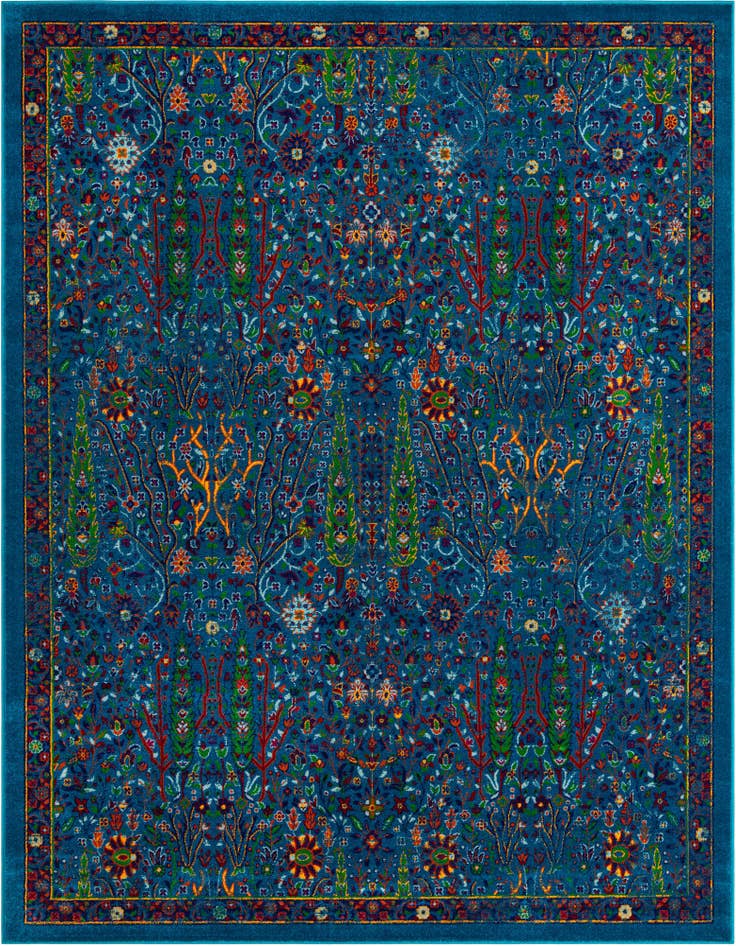 Detail image of 7' 10 x 10' Calypso Rug