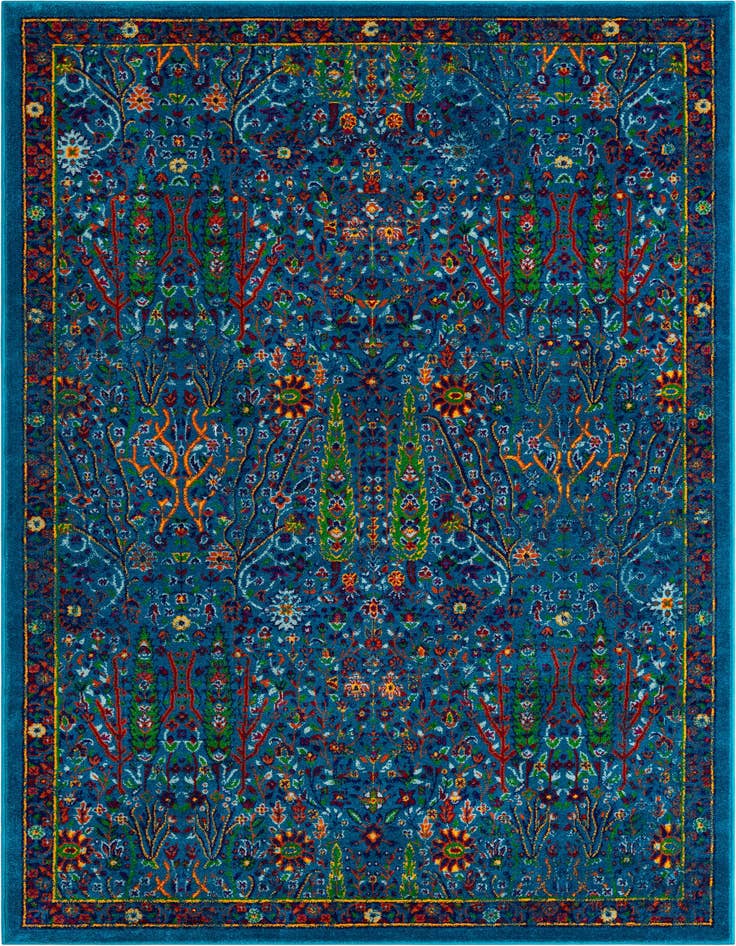 Detail image of 5' 3 x 8' Calypso Rug
