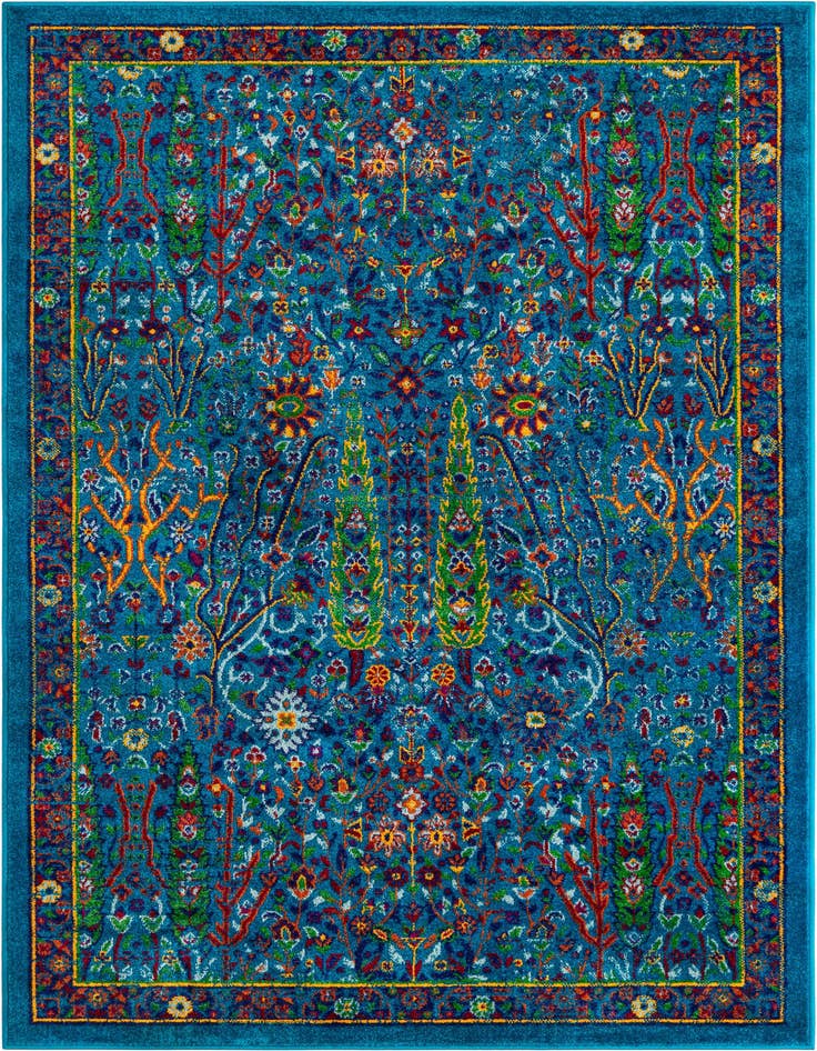 Detail image of 4' x 6' Calypso Rug