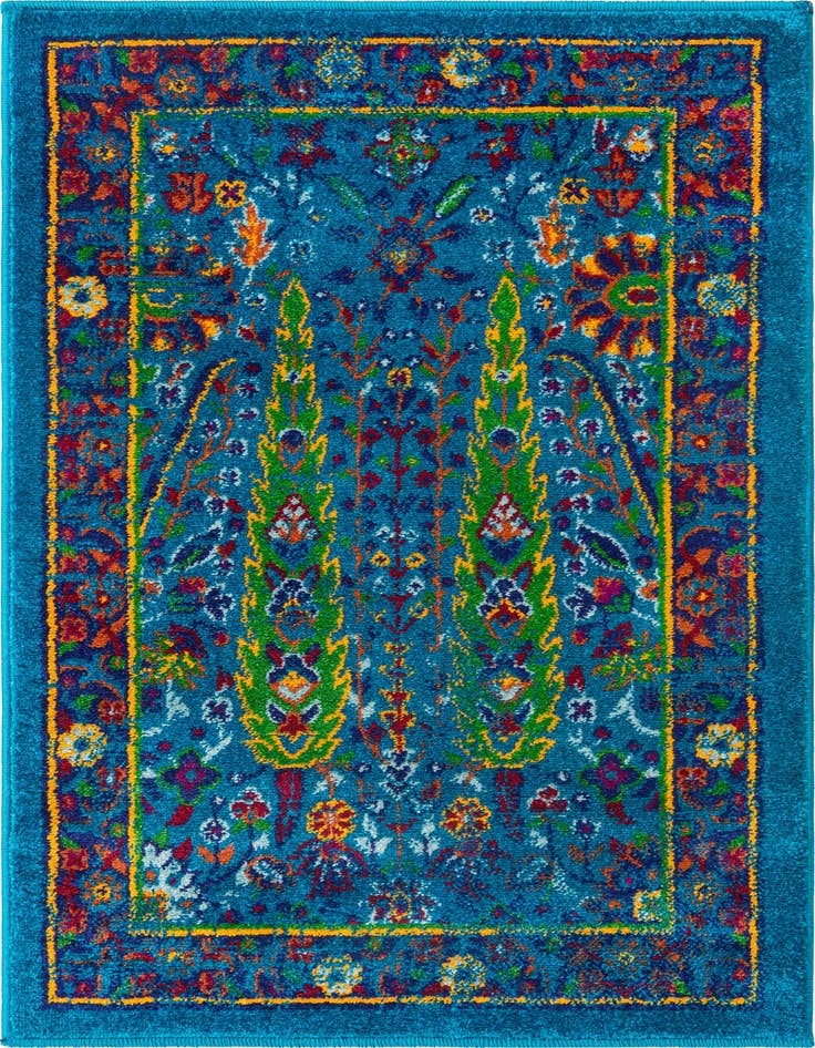 Detail image of 2' x 3' Calypso Rug