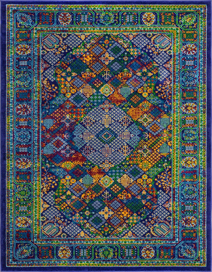 Detail image of 5' 3 x 8' Calypso Rug