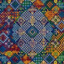 Rug Navy Blue Swatch link