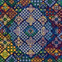 Rug Navy Blue Swatch link