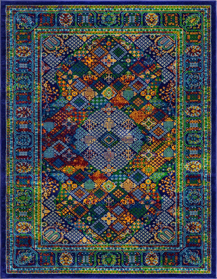 Detail image of 6' x 9' Calypso Rug