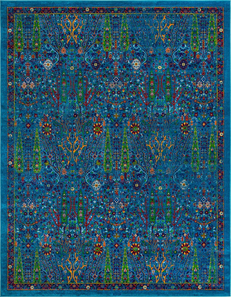 Detail image of 9' 10 x 14' Calypso Rug