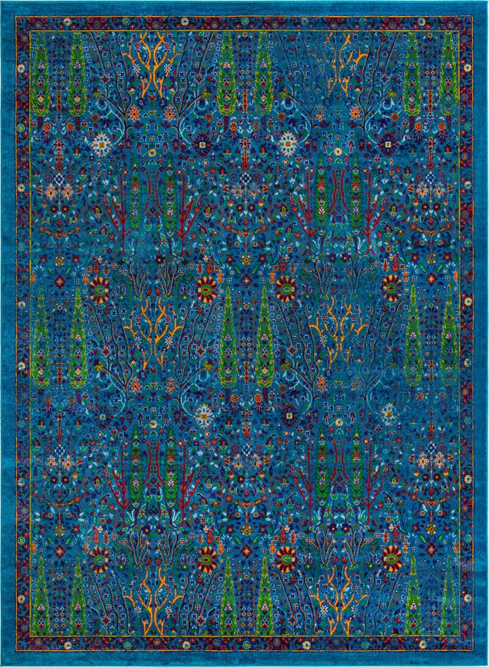 Detail image of 9' 10 x 14' Calypso Rug
