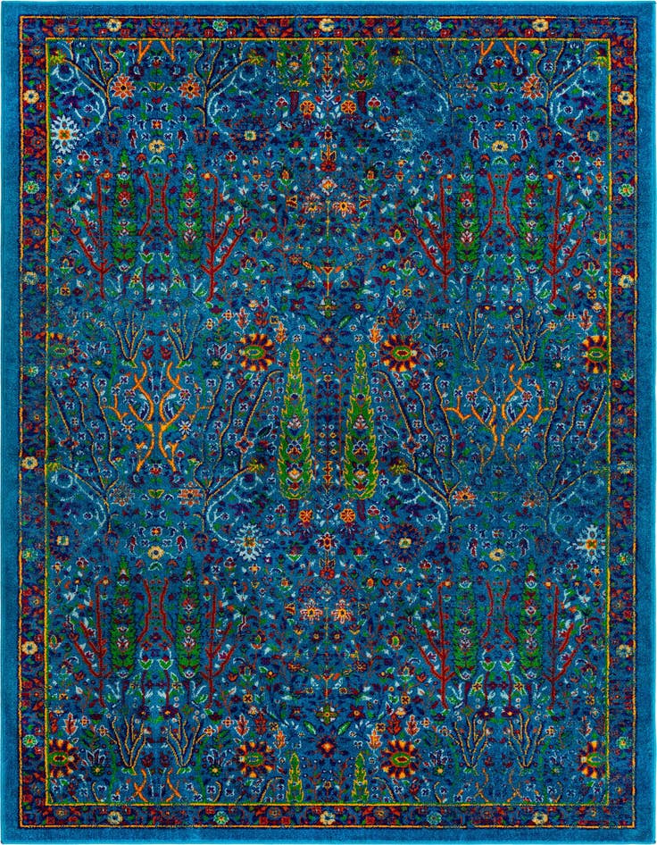 Detail image of 6' x 9' Calypso Rug