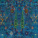 Rug Navy Blue Swatch link