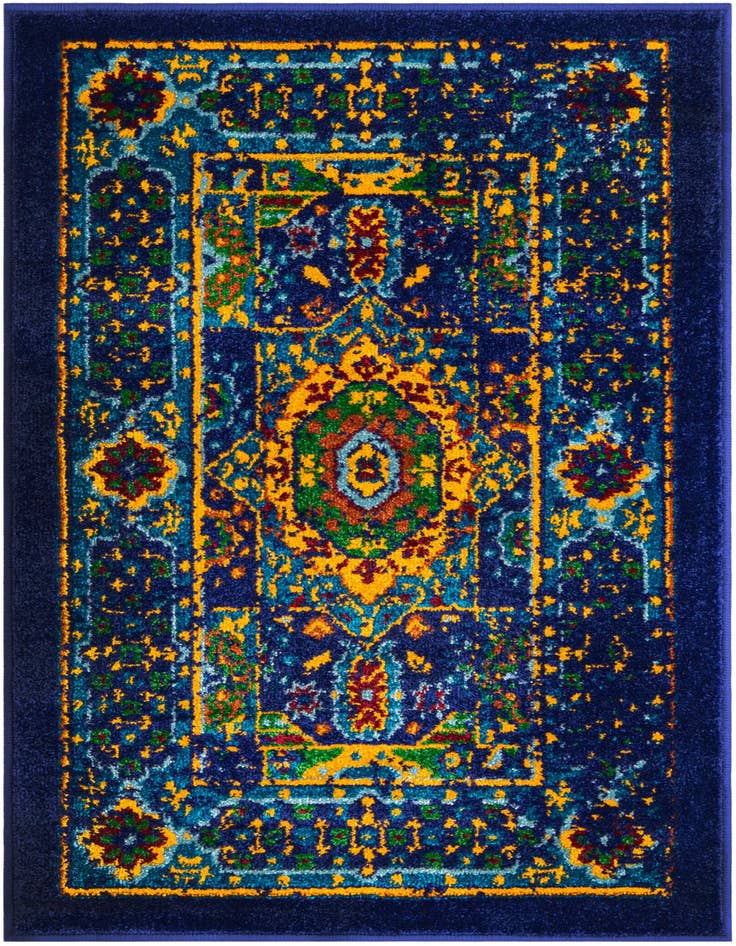 Detail image of 2' x 3' Calypso Rug