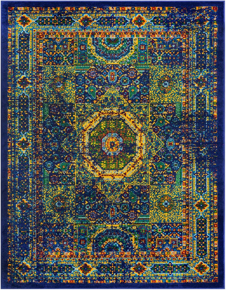 Detail image of 5' 3 x 8' Calypso Rug