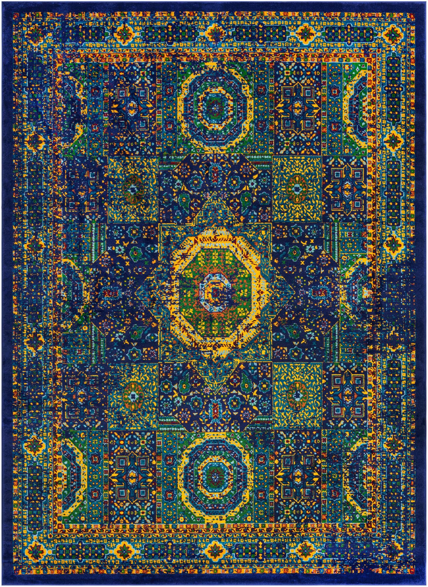 Rug Navy Blue Swatch link