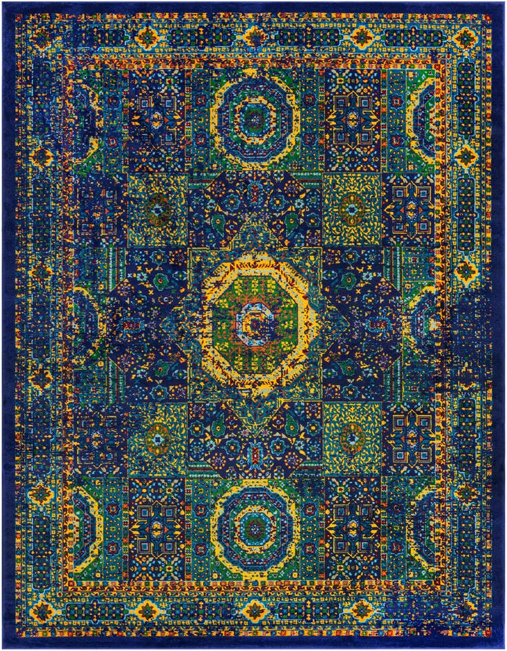 Detail image of 9' x 12' Calypso Rug