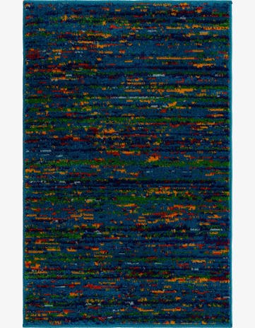 Navy Blue Calypso Rug