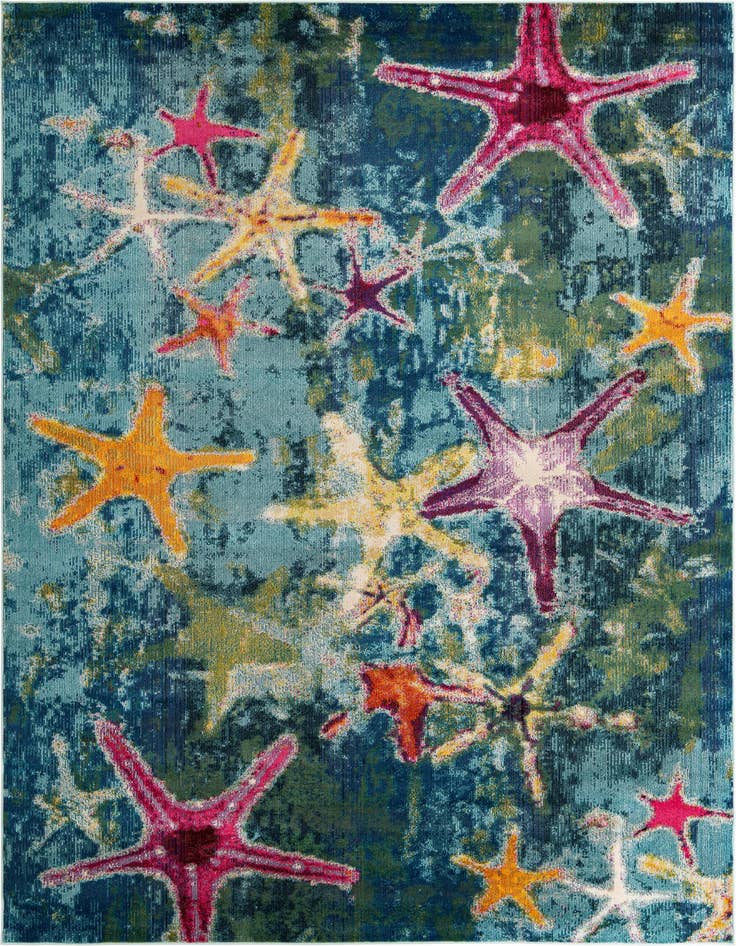 Detail image of 9' x 12' 2 Washable Capri Rug