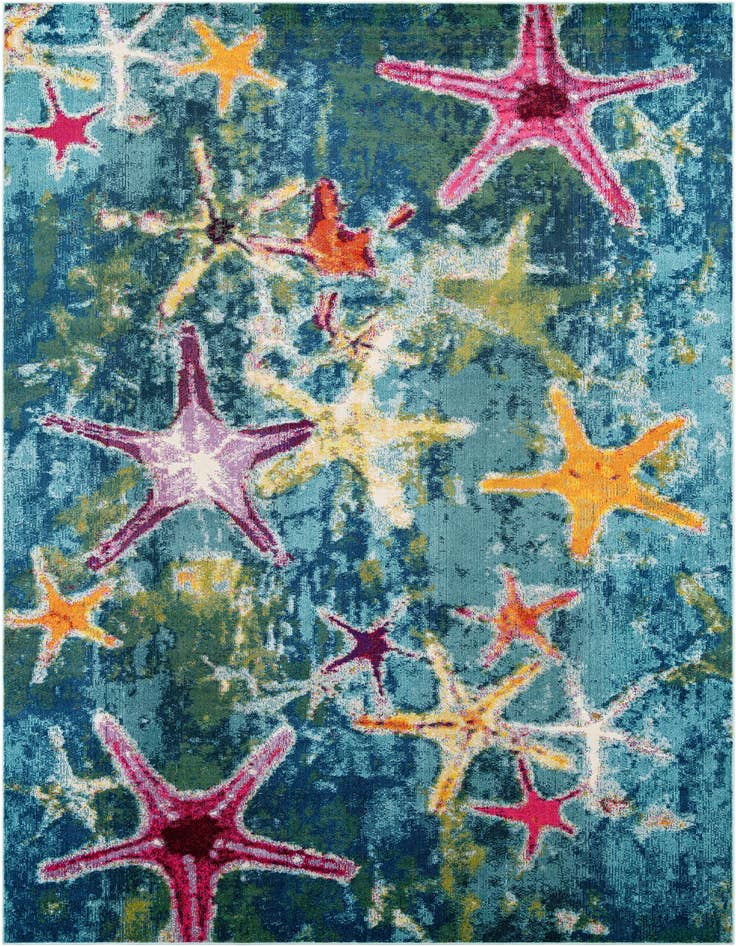 Detail image of 10' x 13' 1 Washable Capri Rug