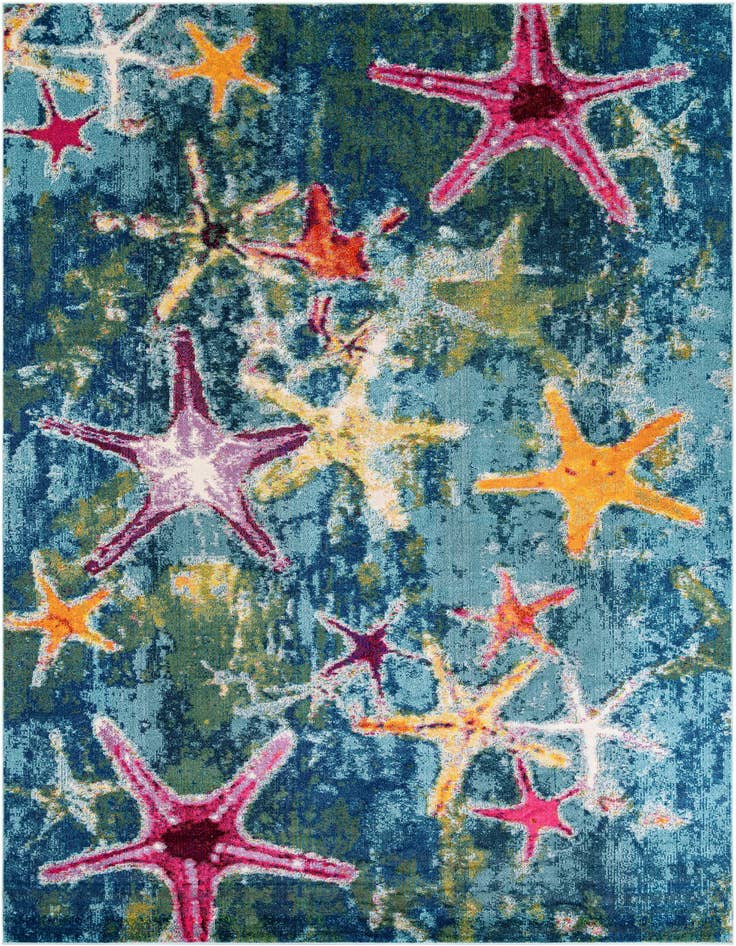 Detail image of 10' x 14' 1 Washable Capri Rug